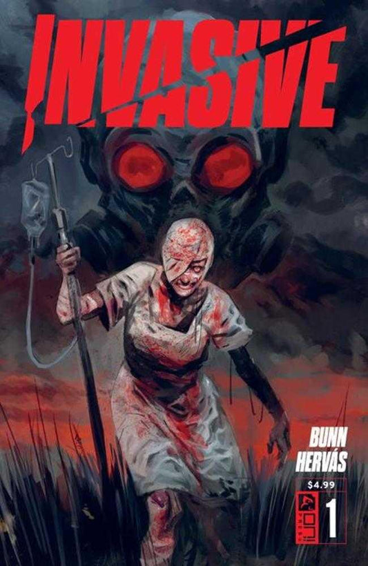 Invasive #1 - Cover A Hervas (Mature)