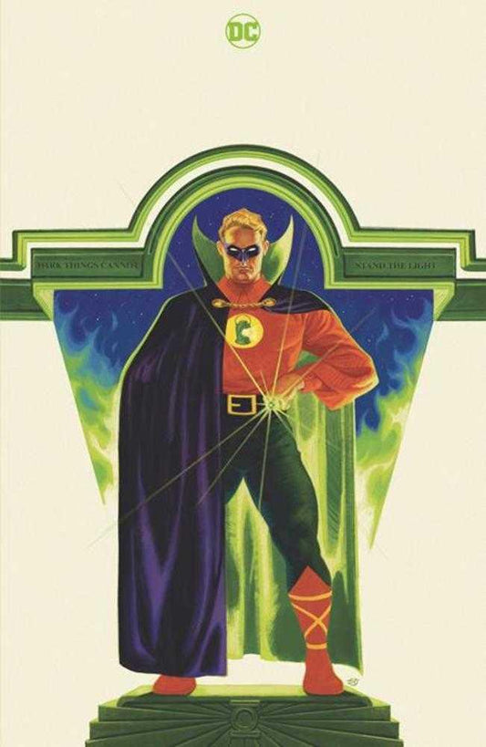 Alan Scott The Green Lantern #1 (Of 6) - Cover D David Talaski Golden Age Foil Variant