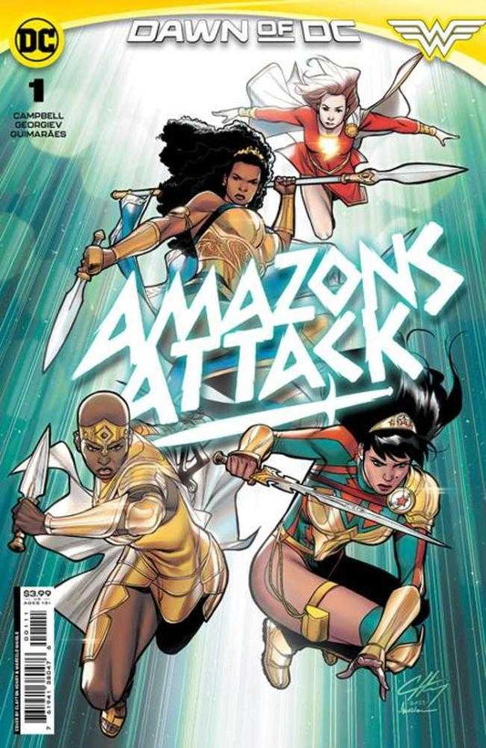 Amazons Attack #1 - Cover A Clayton Henry