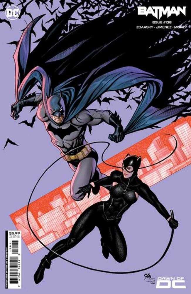 Batman #138 - CVR C Frank Cho Variant (Gotham War)