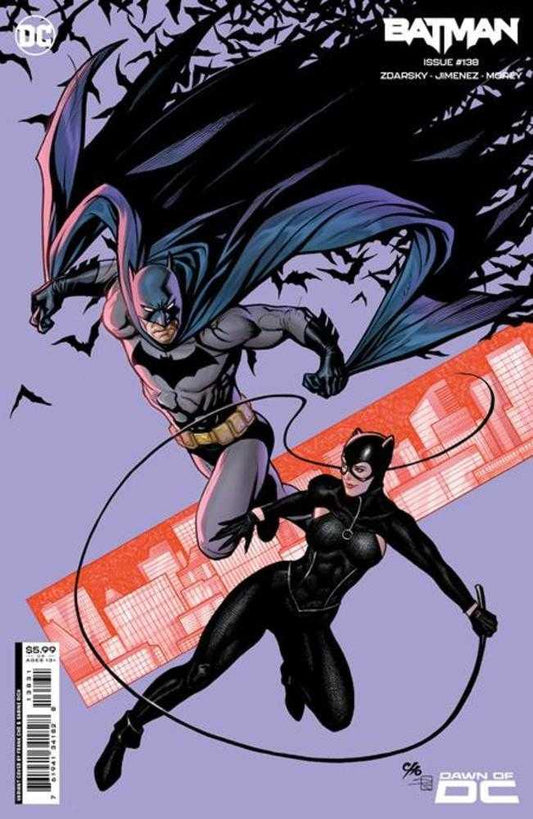 Batman #138 - CVR C Frank Cho Variant (Gotham War)