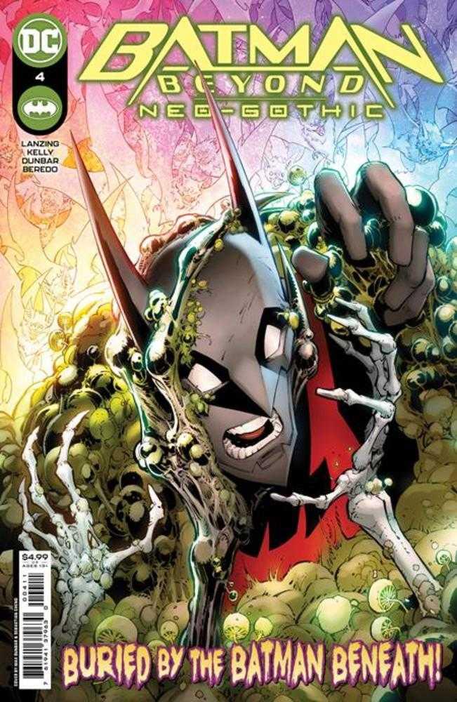 Batman Beyond NeoGothic #4 - Cover A Max Dunbar