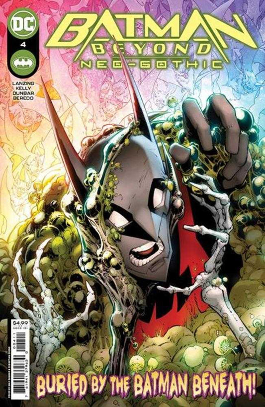 Batman Beyond NeoGothic #4 - Cover A Max Dunbar