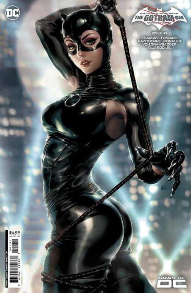 Batman Catwoman Gotham War Scorched Earth #1 - Cover C Kendrick Kunkka Lim Variant