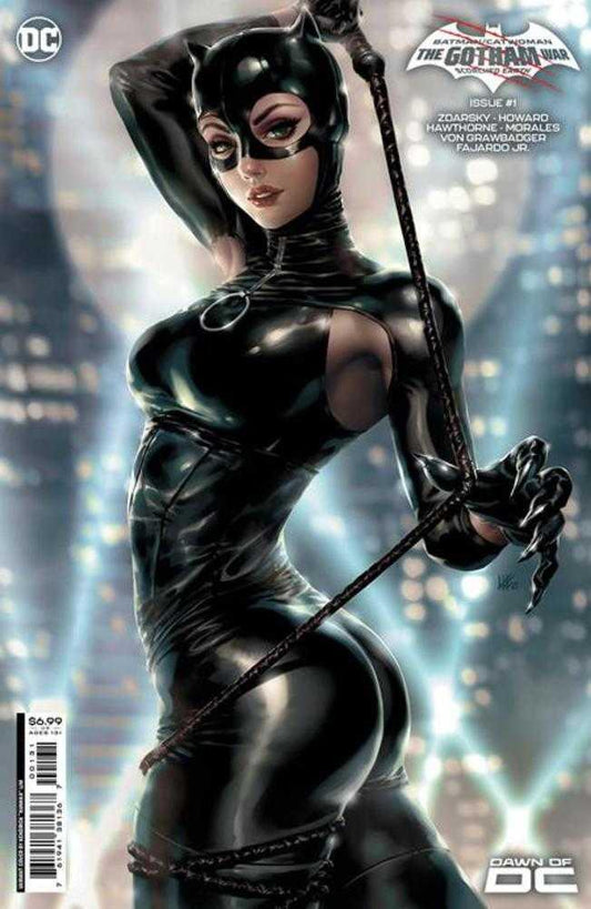 Batman Catwoman Gotham War Scorched Earth #1 - Cover C Kendrick Kunkka Lim Variant