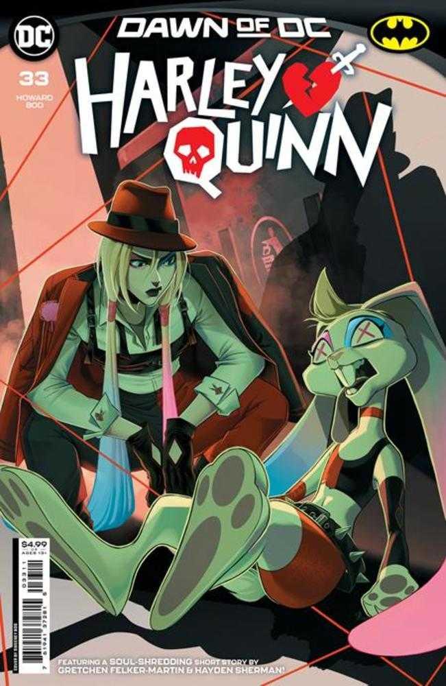 Harley Quinn #33 - Cover A Sweeney Boo