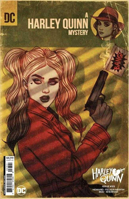 Harley Quinn #33 - CVR B Jenny Frison Variant