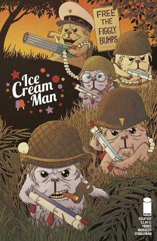 Ice Cream Man #37 Cover A Morazzo & Ohalloran (Mature)