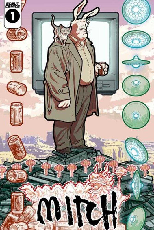 Mitch #1 Cover A Hugo Petrus