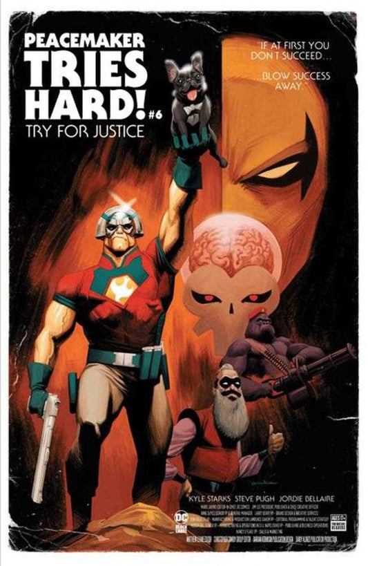 Peacemaker Tries Hard #6 (Of 6) - Cover C Kris Anka Movie Poster Variant (Mature)