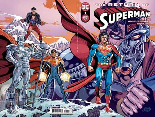 Return Of Superman 30th Anniversary Special #1 - (One Shot) Cover A Dan Jurgens Wraparound