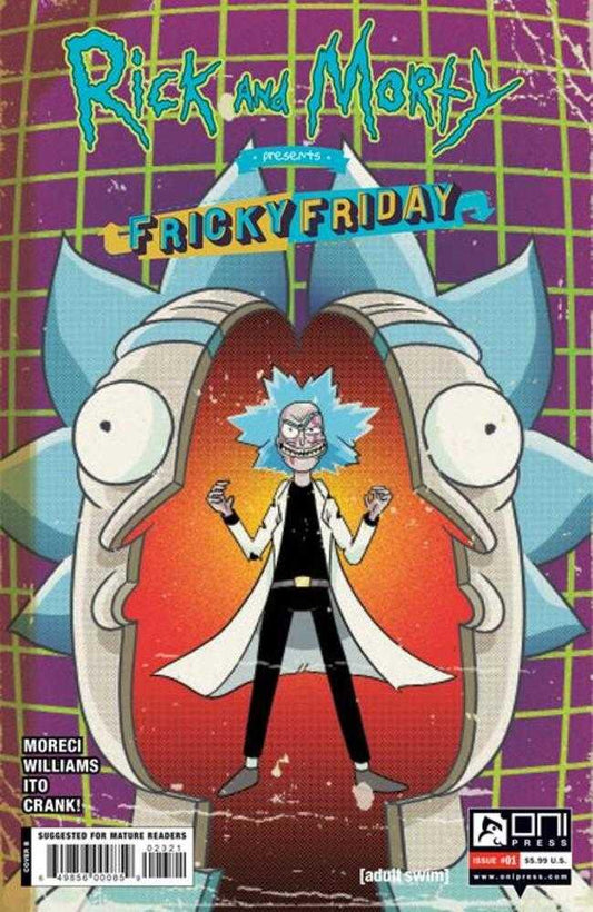 Rick And Morty Presents Fricky Friday #1 Cover B Ellerby (Mature)