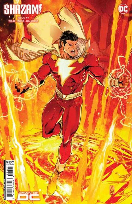 Shazam #4 - CVR B John Timms Variant
