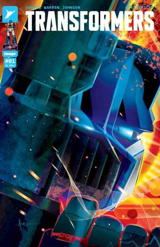 Transformers #1 Cover E - 1 in 10 Orlando Arocena Variant