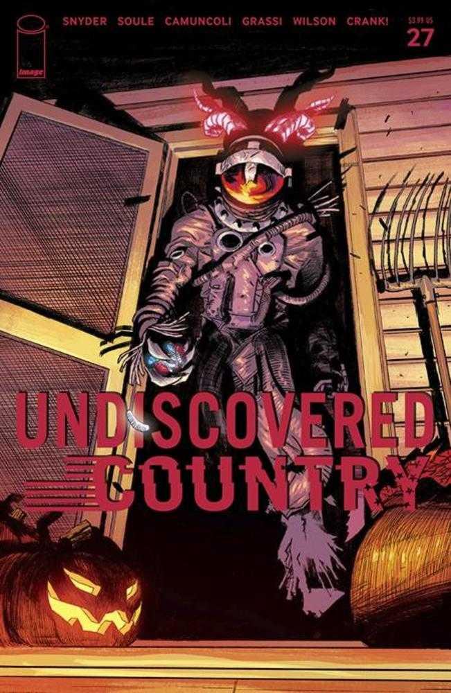 Undiscovered Country #27 Cover B - Werther Dell'Edera And Matt Wilson Variant (Mature)
