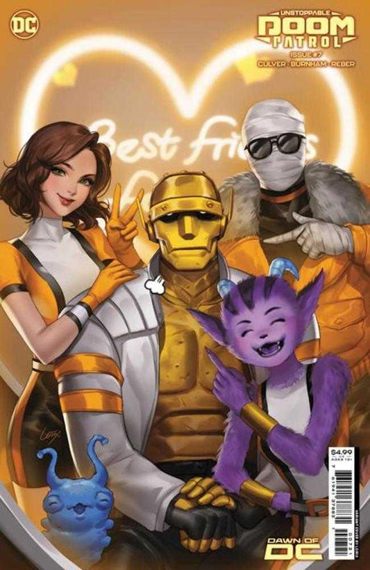 Unstoppable Doom Patrol #7 (of 7) - CVR B Lesley Leirix Li Variant