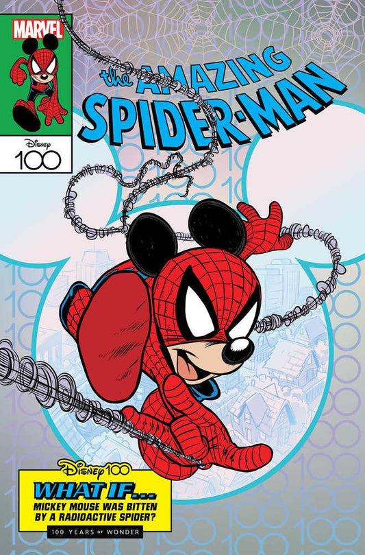 Amazing Spider-Man #35 - Claudio Sciarrone Disney100 Variant