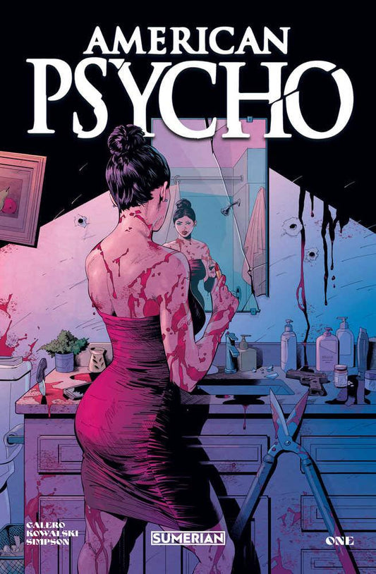 American Psycho #1 (Of 5) Cover C Walter (Mature)