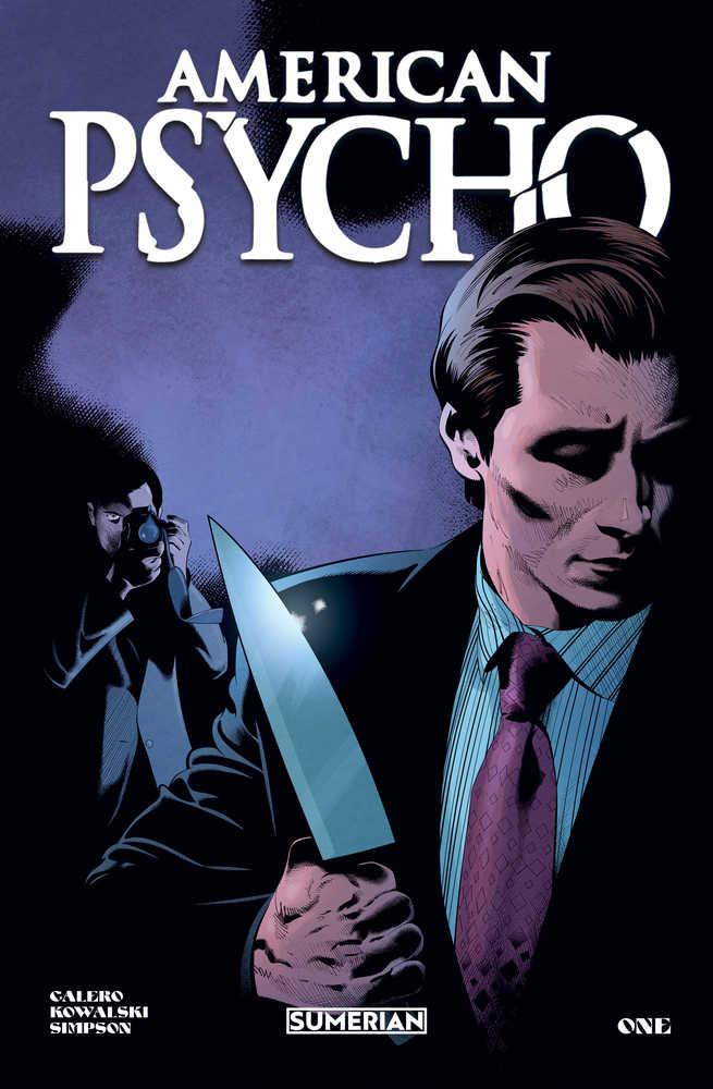 American Psycho #1 (Of 5) Cover D Walter (Mature)