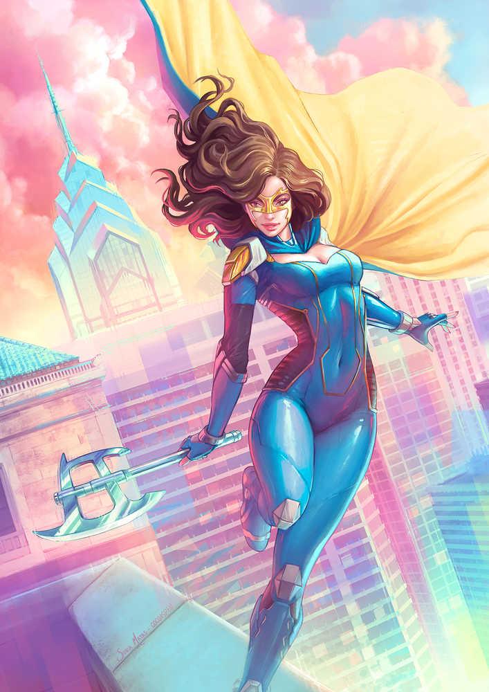 Belle Annual Apex Predator Cover C Sonia Matas