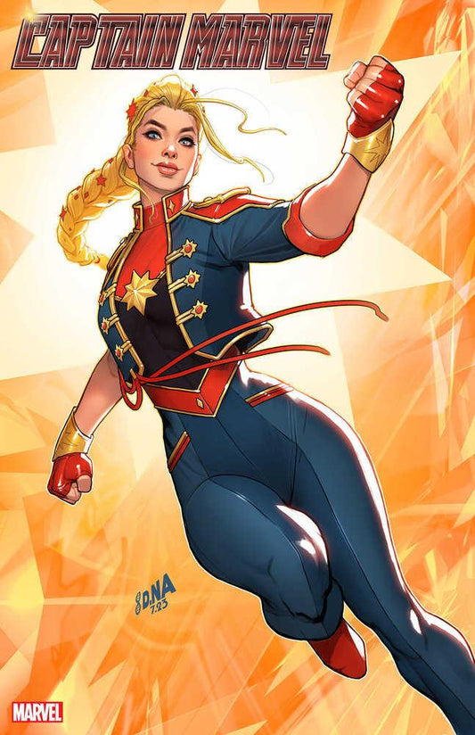 Captain Marvel 1 - David Nakayama Foil Variant