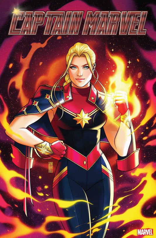 Captain Marvel 1 - Jen Bartel Variant