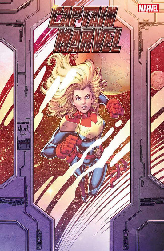 Captain Marvel 1 - Todd Nauck Windowshades Variant