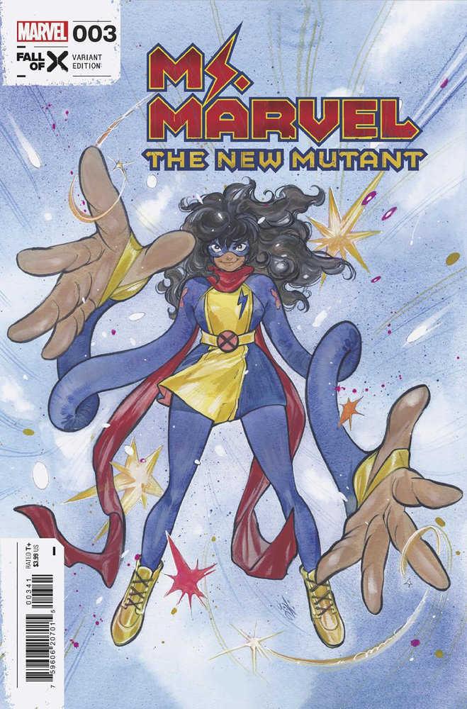 Ms. Marvel: The New Mutant 3 - Peach Momoko Variant