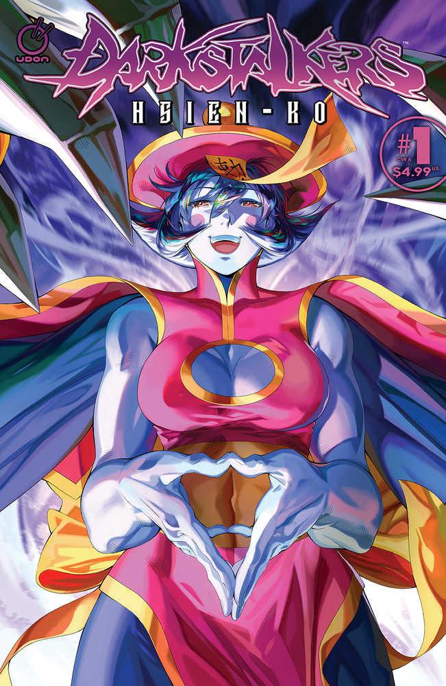 Darkstalkers Hsien Ko #1 Cover A Panzer