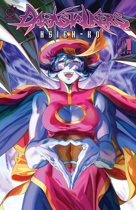 Darkstalkers Hsien Ko #1 Cover A Panzer