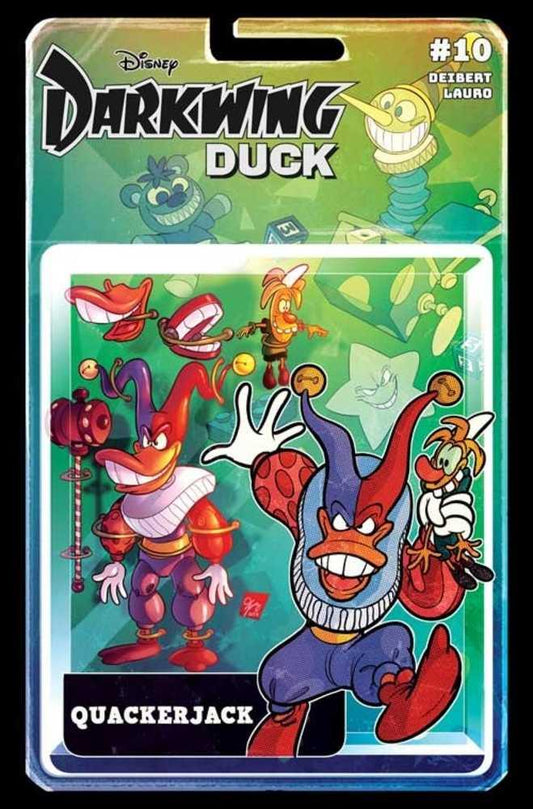 Darkwing Duck #10 Cover F 5 Copy Variant Edition Action Figure