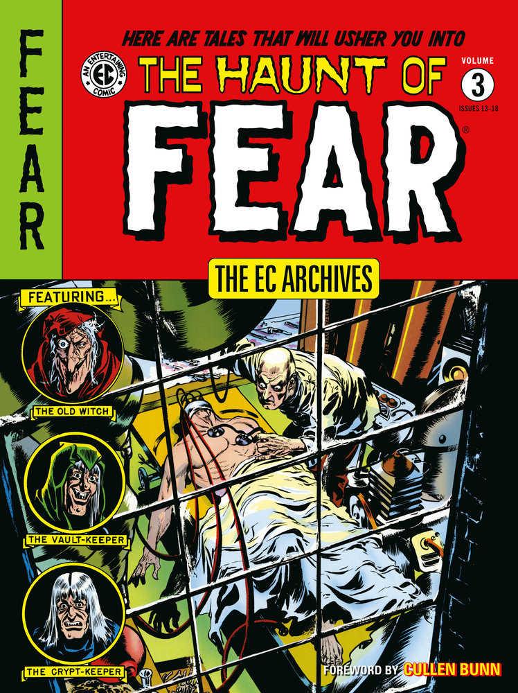 The EC Archives: The Haunt Of Fear Volume 3