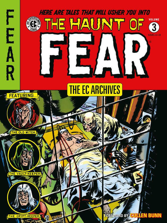 The EC Archives: The Haunt Of Fear Volume 3