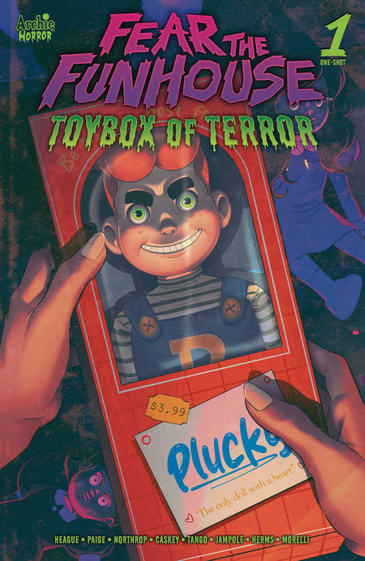 Fear The Funhouse Pres Toybox Of Terror - Cover B Sweeny Boo