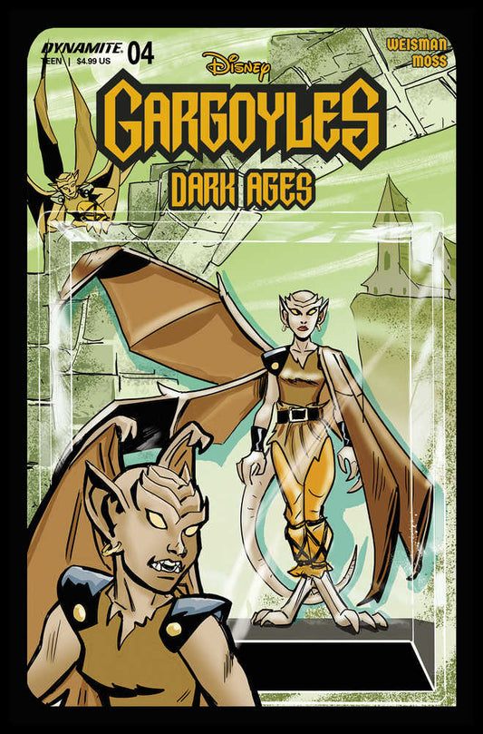 Gargoyles Dark Ages #4 Cover F Action Figure