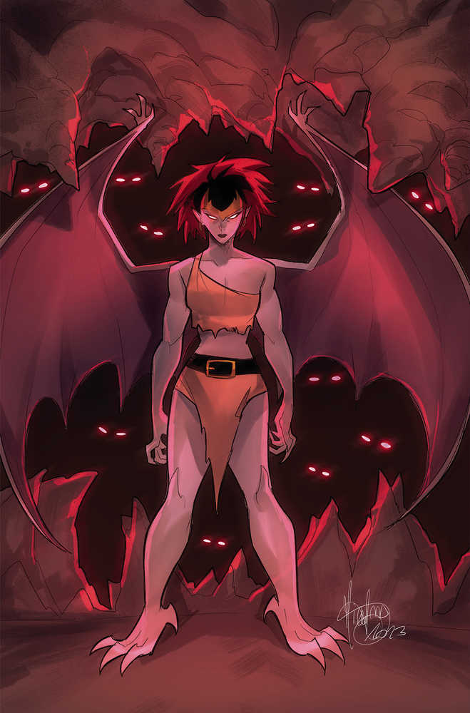 Gargoyles Dark Ages #4 Cover J 10 Copy Variant Edition Andolfo Virgin