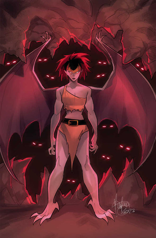 Gargoyles Dark Ages #4 Cover J 10 Copy Variant Edition Andolfo Virgin