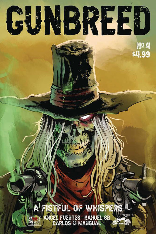 Gunbreed #4 (Of 5) Cover B Nahuel Sb