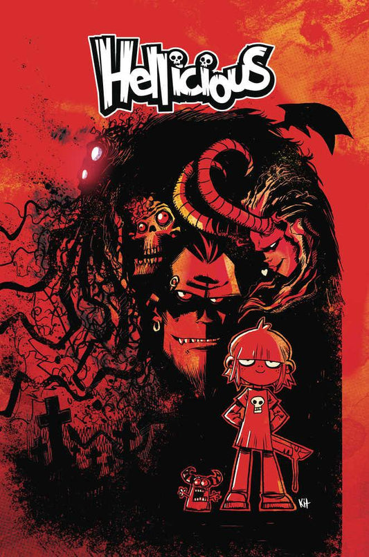 Hellicious #1 Cover A Wallis (Mature)