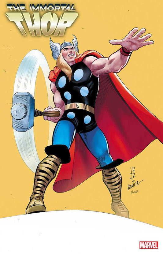 Immortal Thor 3 - John Romita Jr. & John Romita Sr. Variant