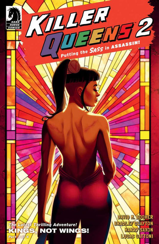 Killer Queens 2: Kings, Not Wings! #3 (Chris Ables)