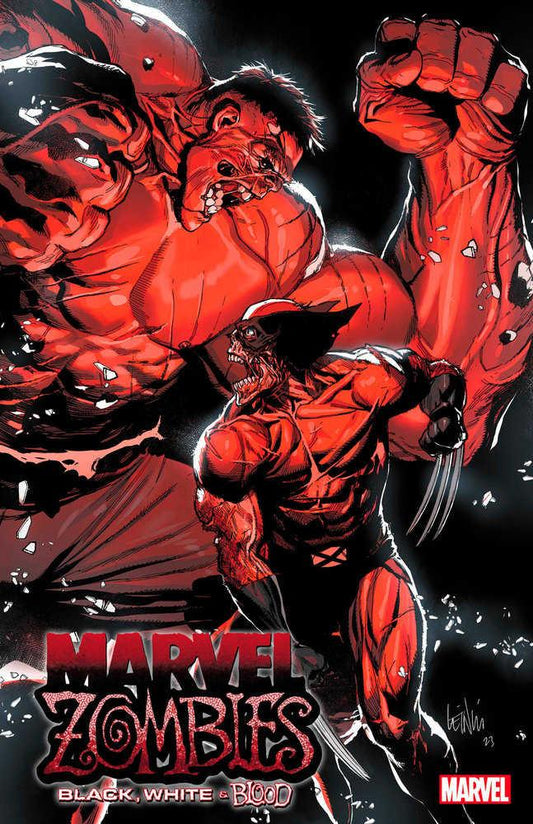 Marvel Zombies: Black, White & Blood 1 - Leinil Yu Variant