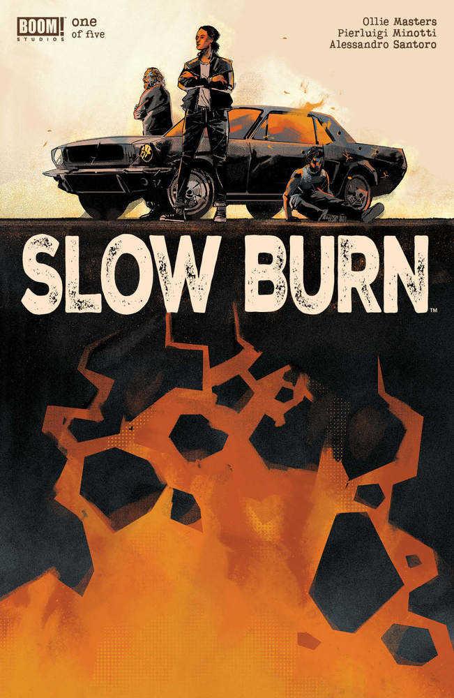 Slow Burn #1 (Of 5) - Cover A Taylor