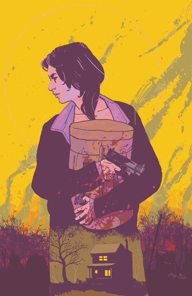 Slow Burn #1 (Of 5) - Cover E Unlockable Azaceta