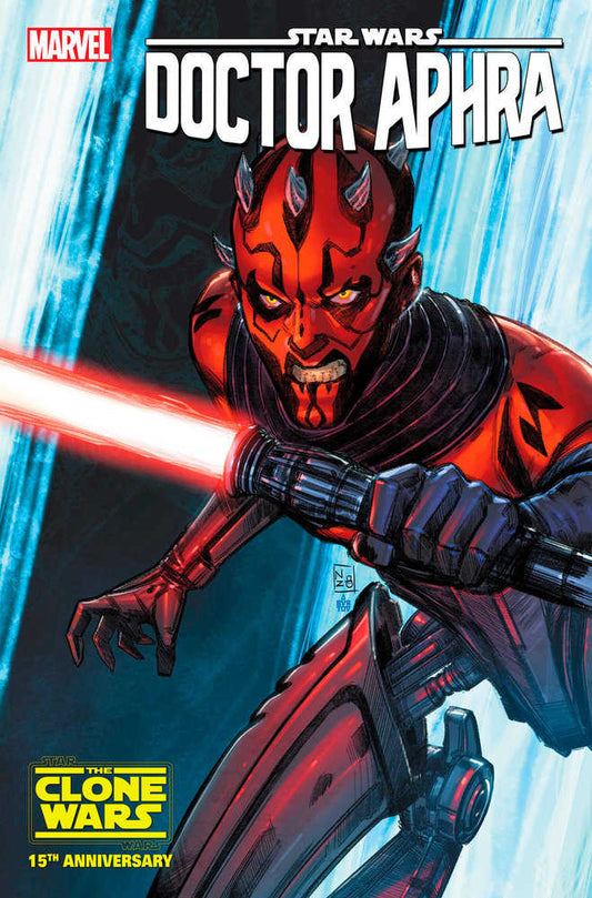 Star Wars: Doctor Aphra 37 - Nabetse Zitro Darth Maul Star Wars: Clone Wars 15th Anniversary Variant [Dd]
