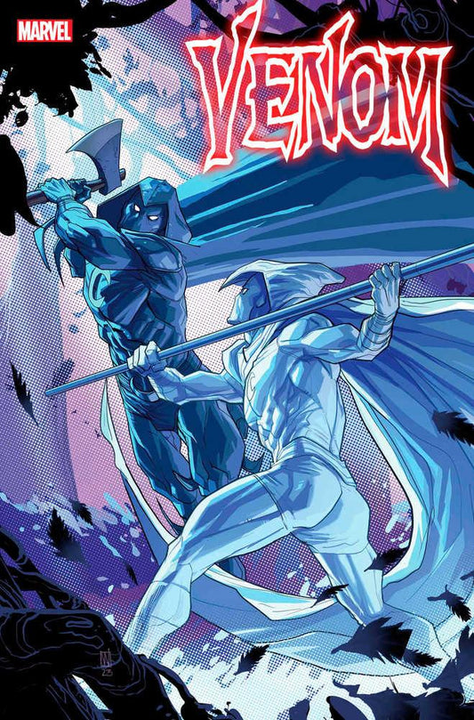 Venom #27 - Pete Woods Knight`S End Variant