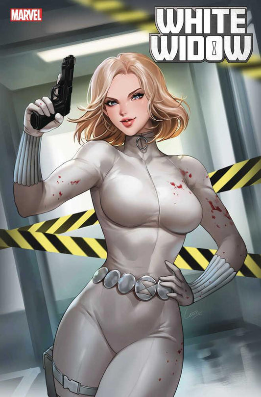 White Widow #1 - Leirix White Widow Variant