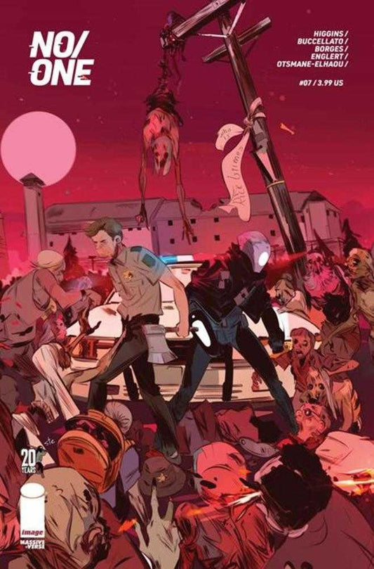 No One #7 (Of 10) Cover D Stefano Simeone Twd 20th Anniversary Team Up Variant (Mature)