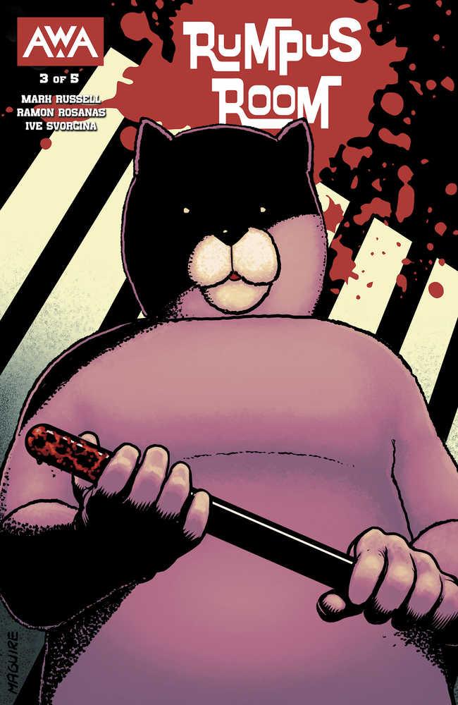 Rumpus Room #3 (Of 5) Cover B Maguire (Mature)