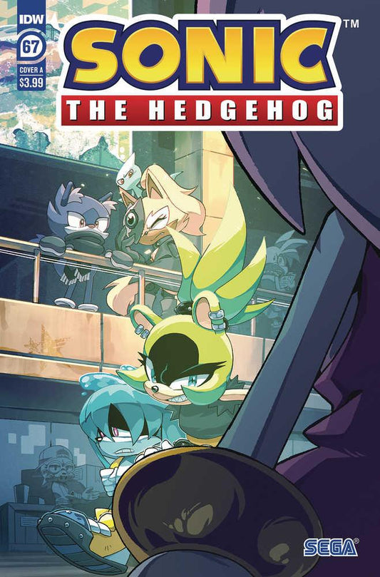 Sonic The Hedgehog #67 - Cover A Arq